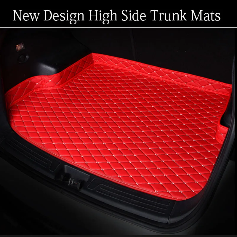 

car trunk mats for BMW F10 F11 F15 F16 F20 F25 F30 F34 E60 E70 E90 1 3 4 5 7 Series GT X1 X3 X4 X5 X6 Z4 6D car-styling carpet