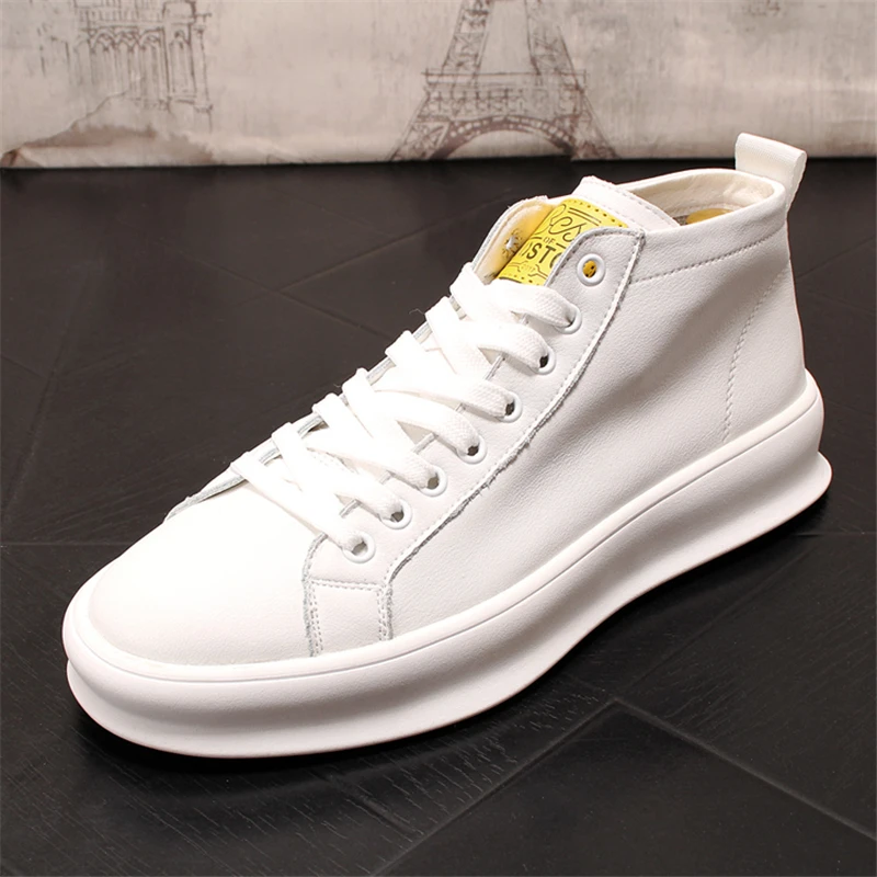 

Luxury Brand Casual Shoes Men Leather Shoes Fashion Breathable Men Sneakers Fashion Flats Genuine Leather Men Shoes Men Loafers