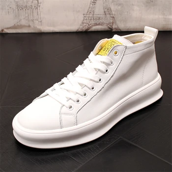 

Luxury Brand Casual Shoes Men Leather Shoes Fashion Breathable Men Sneakers Fashion Flats Genuine Leather Men Shoes Men Loafers