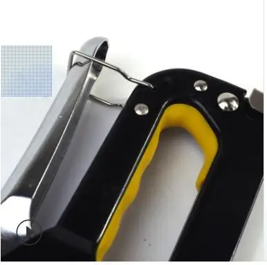 Manual U nail gun, code nail gun, straight nail gun, three-purpose gun