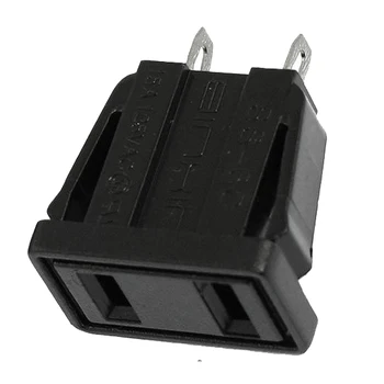 

New 10 x US Type Panel Mounting AC Power Socket Outlet AC 125V 15A