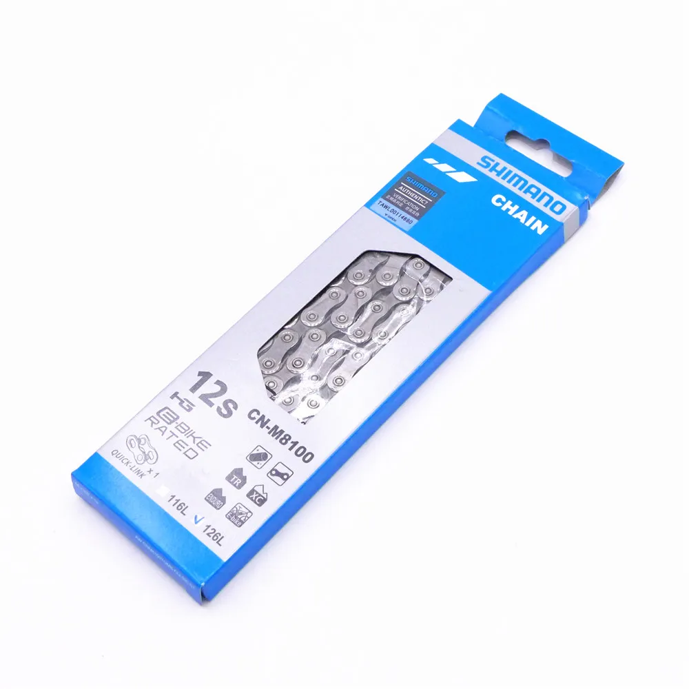 Shimano XT CN-M8100 12 Speed Bike Chain 116L 126L |