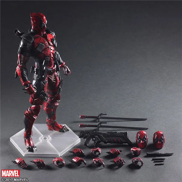

Star Yao Anime PA Change Mobile Deadpool 1/6 Ryan Reynolds Beautifully Boxed Garage Kit Decoration