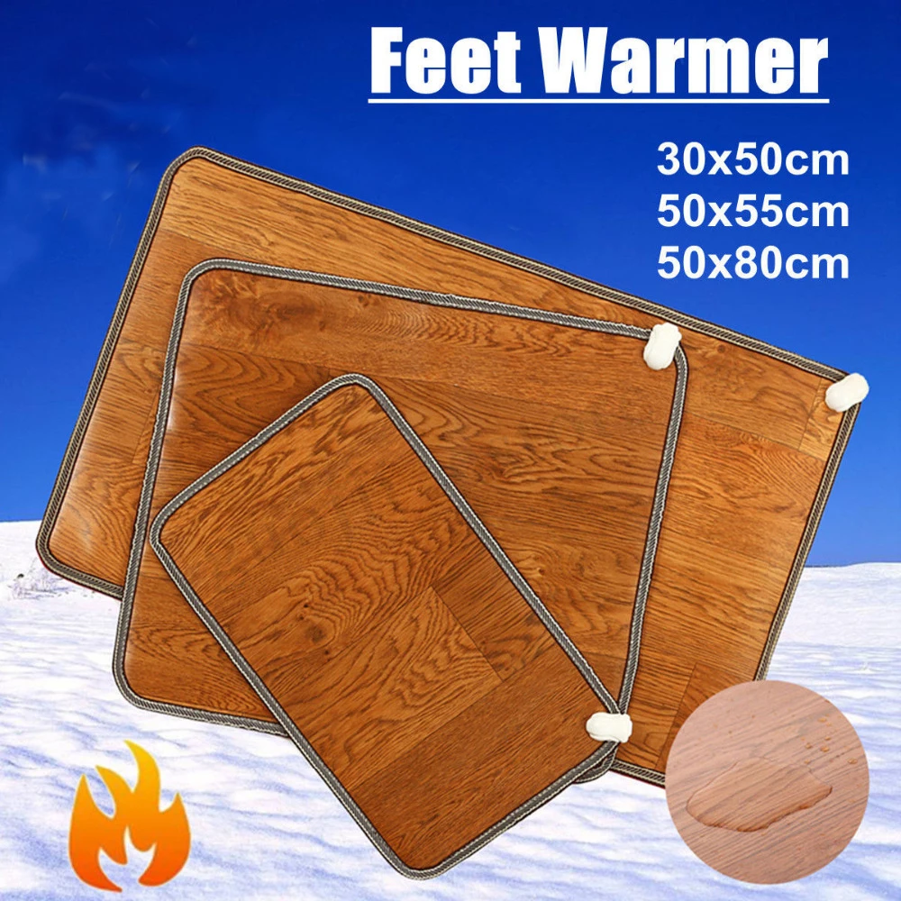 Other Home & Living Electric Heating Pad Thermal Foot Feet Warmer Heated Floor Carpet Mat Pad