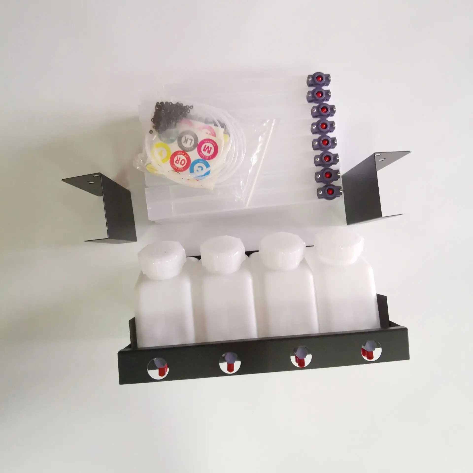 double 4 color bulk ink system with SS21 permanent chip for mimaki JV300 JV150 CJV300 CJV150 long term use