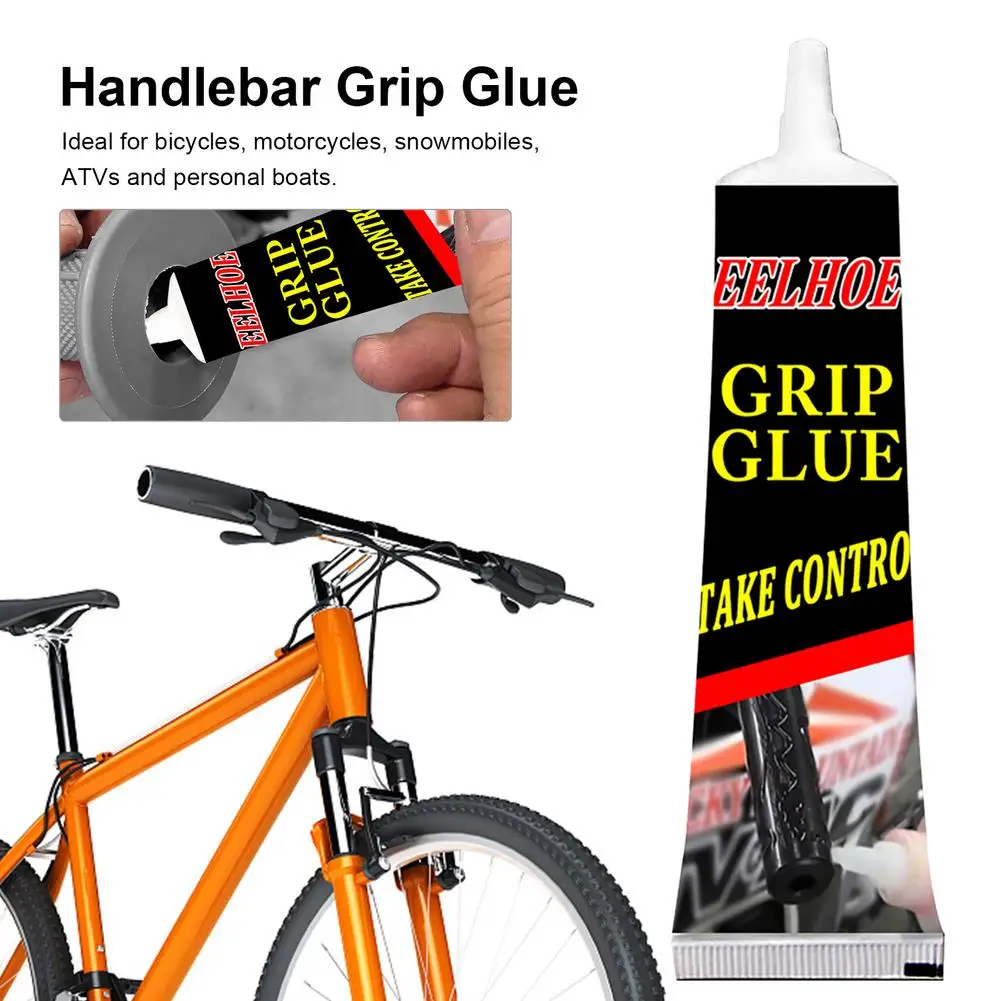Motorcycle Handlebar Grip Glue Bicycle High strength Adhesive 60gCare