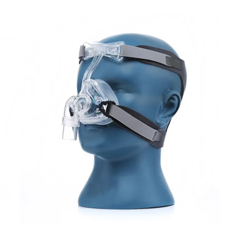 NM4 назальная маска для лица всех размеров s с головным убором и SML 3 размера подушки CPAP и трубка для сипап маска для apap-терапии сна храпа апноэ