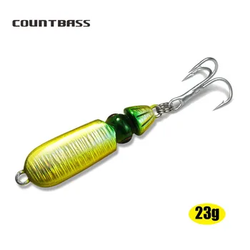 

23g 0.81oz Squid Jigging Lures, Lead Metal Fishing Lure, 5 colors for selection