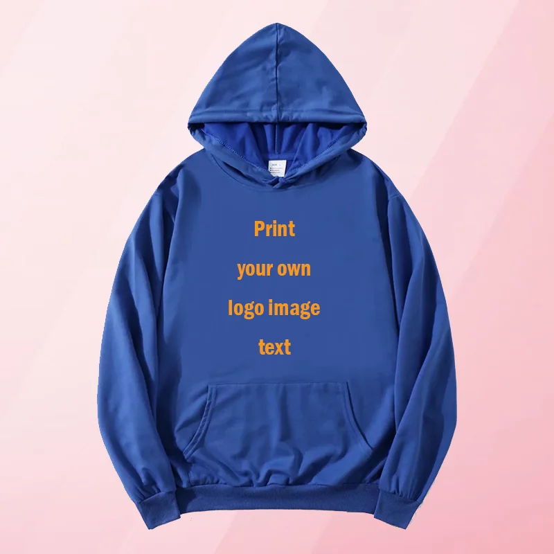 hoodie with own logo