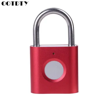 

Smart Biometric Fingerprint Padlock Keyless Drawer Lock Fingerprint Unlock File Cabinet Anti-theft Lock Suitcases Lock