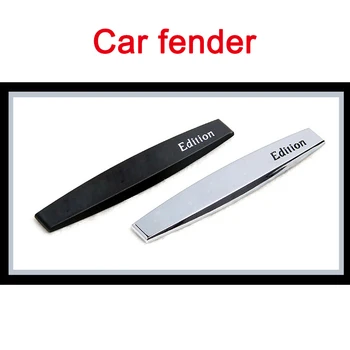 

40pcs Metal Edition Side Fender Sticker for car Edition Auto parts car Accessories