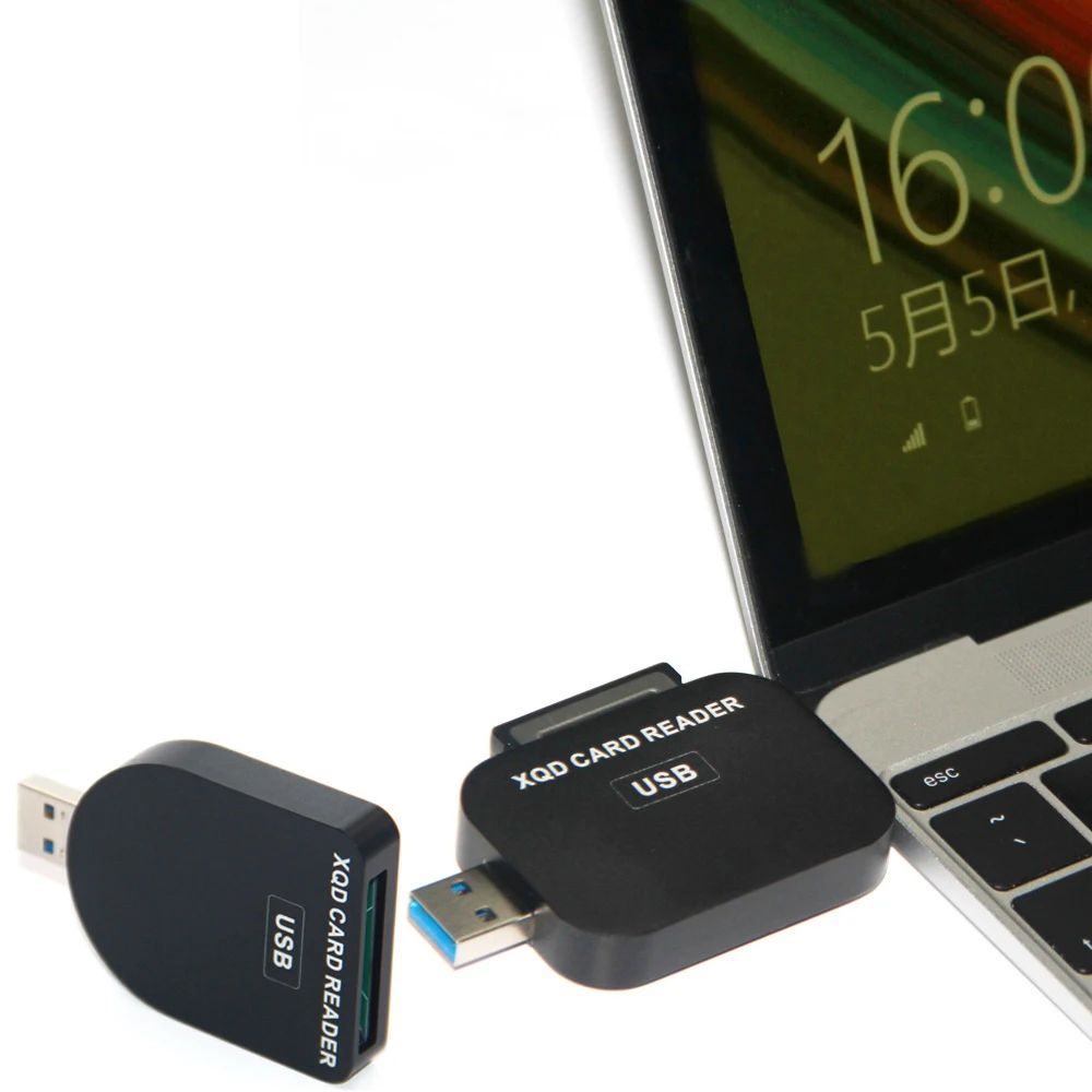 XQD card reader 5