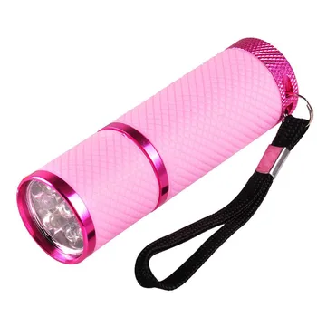 

Mini LED UV Gel Curing Lamp Light Professional Dryer Fast Cure Nail Flashlight UV Gel Nail Flashlight UV Gel Nail Flashlight