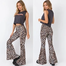 ^#Cheap Lady High Waist Leopard Print Flared Pants Leggings Women Fashion Sexy Bodycon Club Bell-Bottom Trouser Trausers Woman Moda 2019 ^#Cheap Lady High Waist Leopard Print Flared Pants Leggings Women Fashion Sexy Bodycon Club Bell-Bottom Trouser Trausers Woman Moda 2019