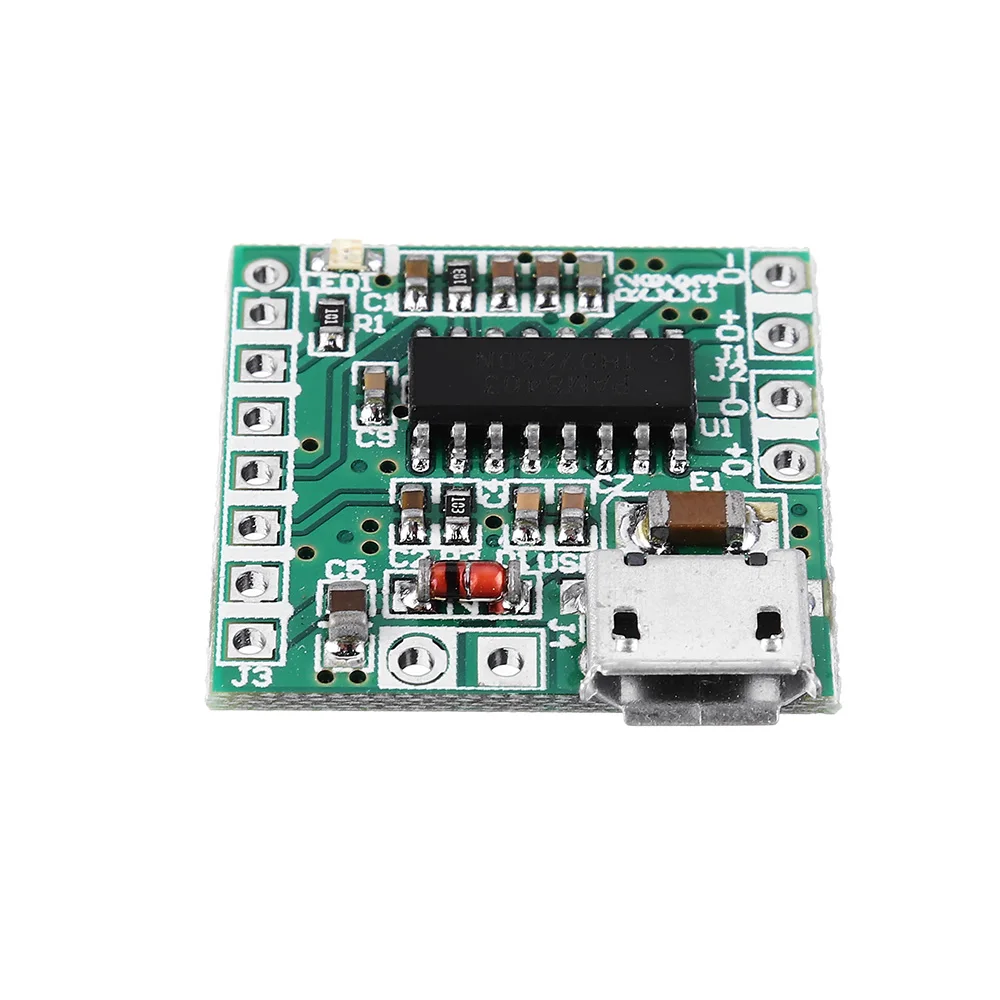 1/3/5/10/20 шт. PAM8403 DC 5V Мини класса D 2x3W USB Мощность Плата усилителя DIY bluetooth Динамик цифровой усилитель класса D доска