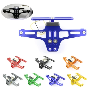 

For Yamaha FZ1 FZ8 FZ-07 MT07 MT-07 FZ-09 MT09 MT-09 YZFR3 YZF-R25 YZF R6 Rear Tail Tidy Fender Eliminator License Plate Holder