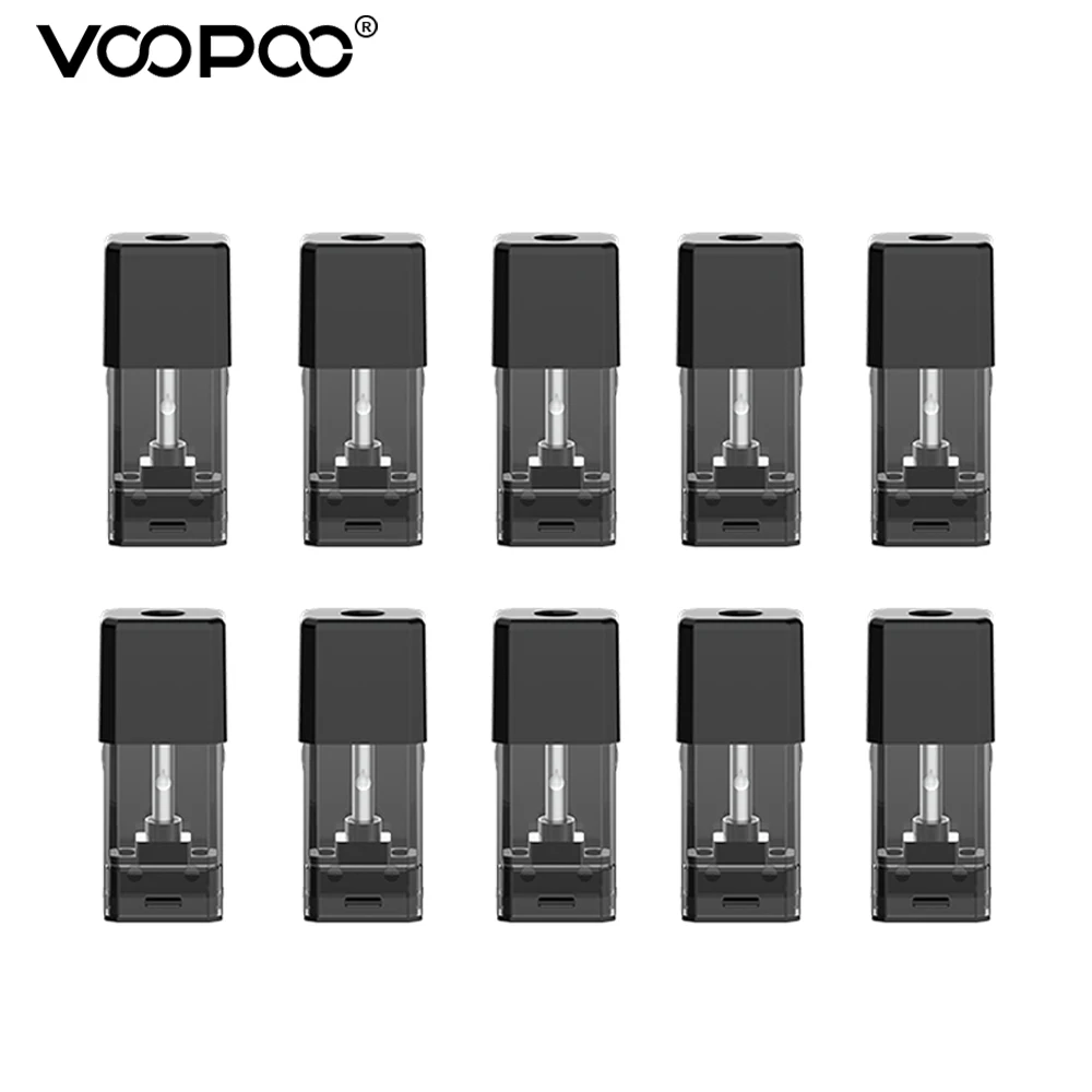 VOOPOO Drag Nano Pod картридж 1.8ohm сопротивление 1 мл Сменные стручки для Kit / Zip электронная