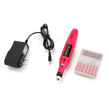 

Professional Electric Nail Drill Machine Polish Grinding Nail Art Manicure Tool Exfoliating Pedicure Nail Art Tools Kit