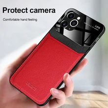 Роскошный кожаный чехол для телефона iPhone 11 Pro Max SE XSmax XR XS X 8 7 6s 6 Plus