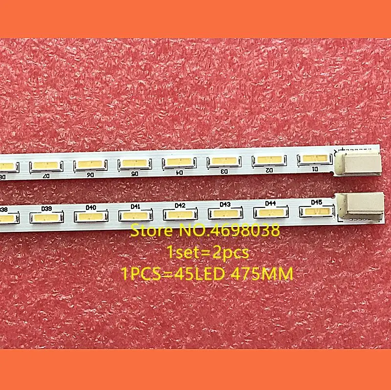 2 шт. * 42 V-9803-A49-10 015B8000-A49-001-9803 LBM420M0905-AX-1 45 светодиодный 475 мм для Skyworth Подсветка