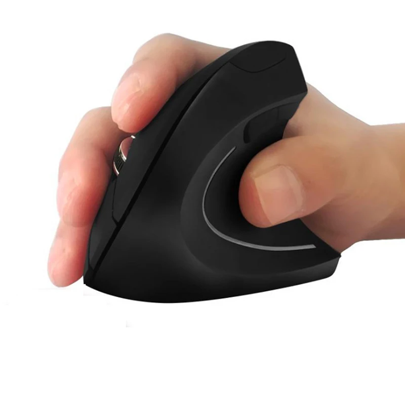 Wireless Vertical Gaming Mouse Ergonomic Optical 1600 DPI For Computer Laptop Gamer | Компьютеры и офис