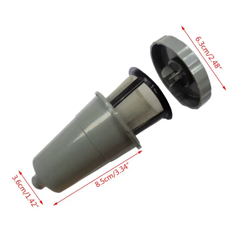 

2pcs Coffee Capsules for Keurig K Cup Refillable Reusable Coffee Capsule 72XF