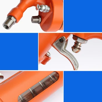 

Manual Grease Tool Auto Parts Mechanical Lubrication Singles Pneumatic Grease Single Pressure Rod Grease Tool