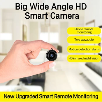 

720P Video Camera WiFi Camera Home Monitor Mini Camera IP Camera IR Wireless CCTV TV Monitor Indoor Baby Monitor Night Vision