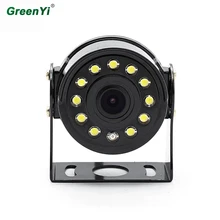 AHD 1280*960P 4Pin 8LED Starlight ночное видение Автомобильная камера заднего вида для грузовых автобусов с 10 м 15 м 20 м видео кабелем