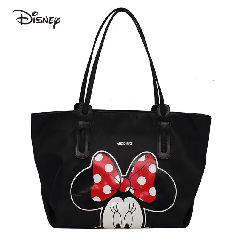 

Сумка для подгузников Disney с Микки Маусом, мультяшная сумка для мам с Минни, вместительный женский рюкзак для уборки, подарок