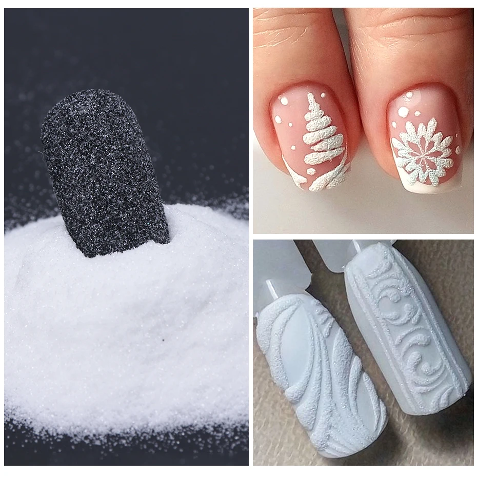 Nail Powder 1Box for nail powder nail glitter nail pigment nail decoration nail decorations nail flakes