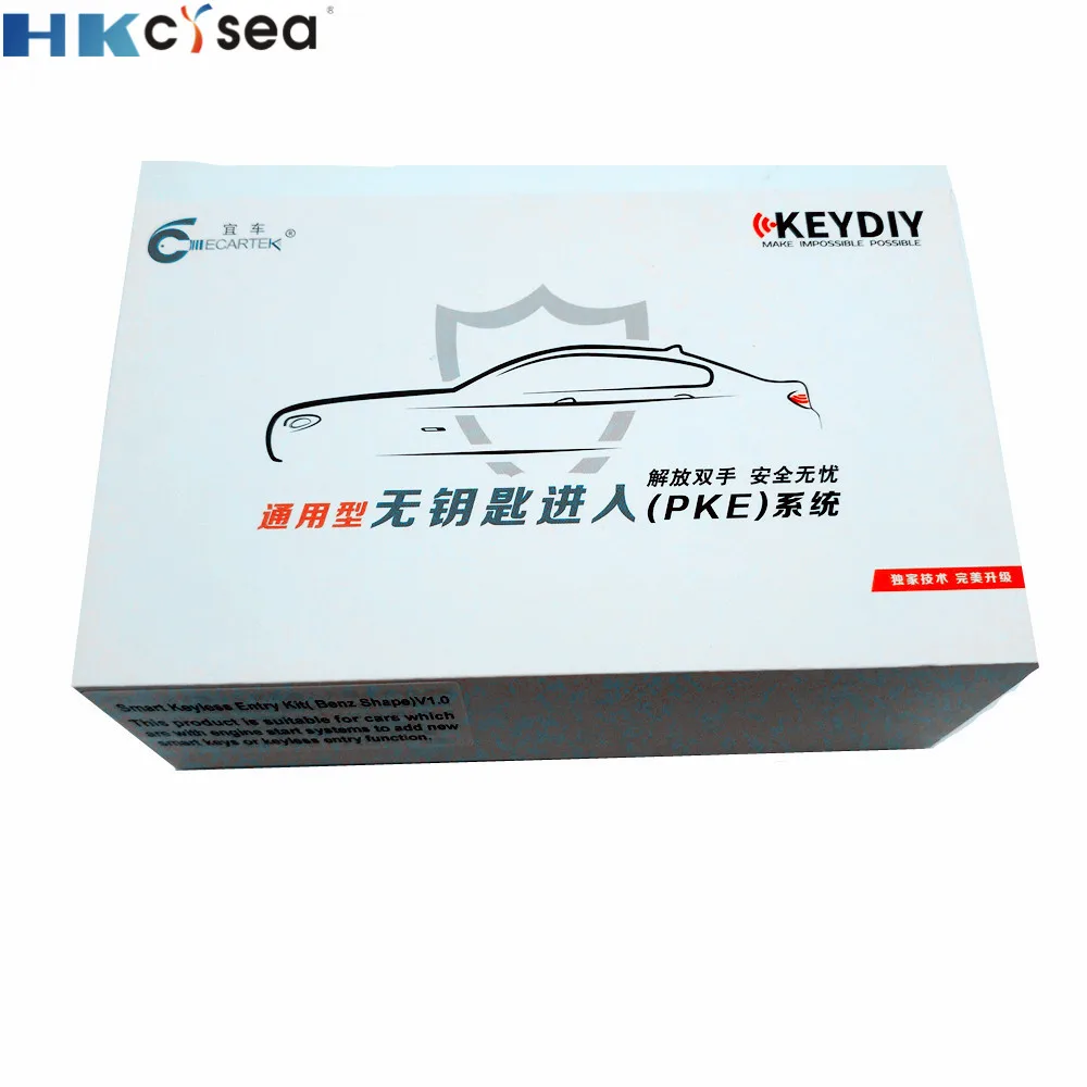 HKCYSEA Новое поступление KEYDIY добавлена функция бесключевого доступа для