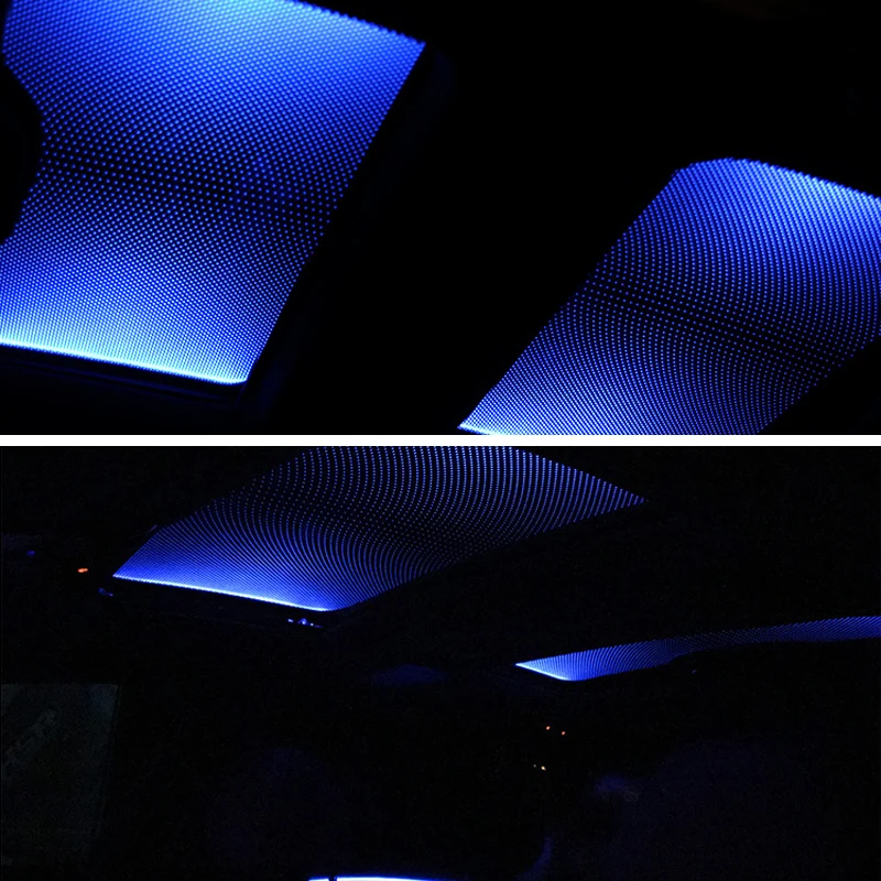 Автомобильная волоконная оптика звезды крыша для BMW G30 G38 на Салоне авто светодиодный светильник излучатель люка волоконно-оптический кабель Для Седана крыша звезда