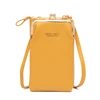 Hot Selling Women Small Phone Cross Body Purse PU Leather Blocking Cross Body Cell Bag For Women With Zipper & Lock In Stock 1