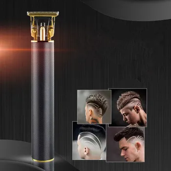 

USB rechargeable ceramic Trimmer barber Hair Clipper Machine hair cutting Beard Trimmer Hair Men haircut Styling tool