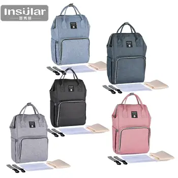 

Mummy Backpack Large Capacity Multi-function Waterproof Mummy Shouler Bag Maternal and Child Outdoor Pack Mummy bag