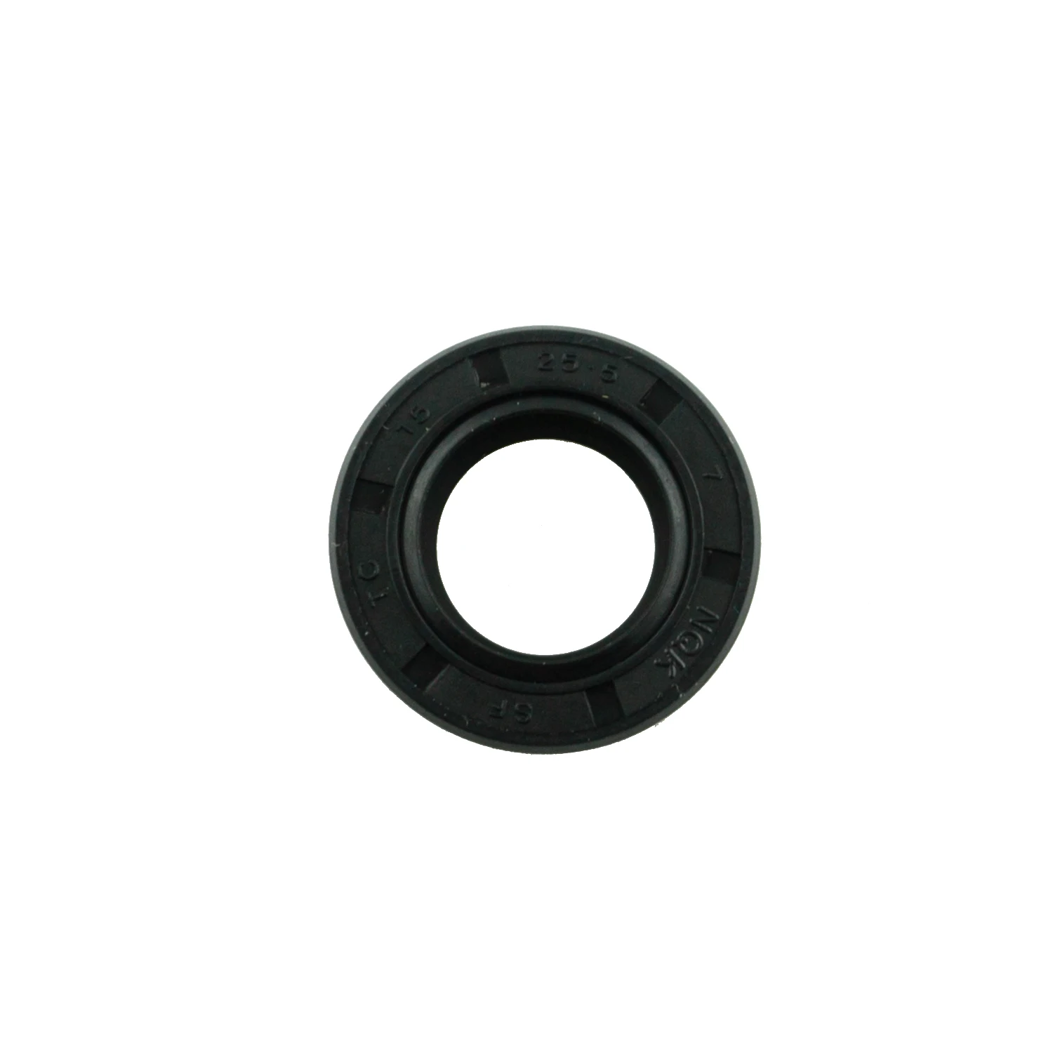 10Pcs NBR Shaft Oil Seal TC-15*20*21*22*23*24*25*3.5*4*4.5*5 Nitrile Covered Double Lip