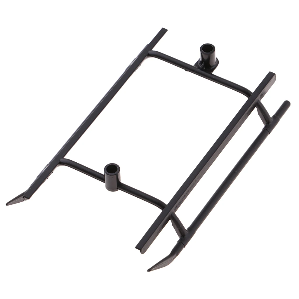 XK.2.K124.009, Black, Plastic, Landing Gear Skid for Wltoys XK K124 Quadcopter Drone Acces, 80x20x50mm