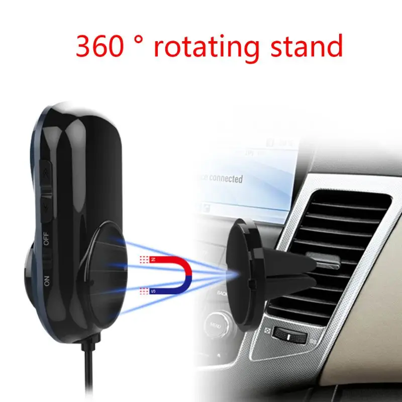 Bluetooth Hands-free FM модулятор стерео автомобильный mp3-плеер адаптер fm-передатчик двойной USB Автомобильное зарядное устройство