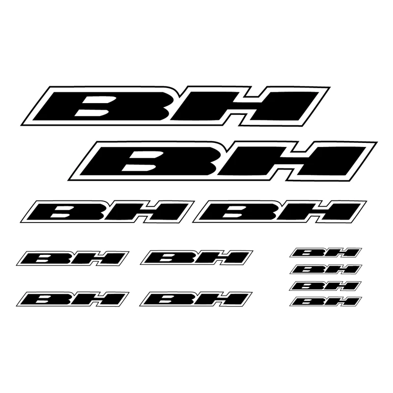 Наклейка Dawasaru Cut Decal KK для велосипеда художественный Декор BH наклейки 34 см |