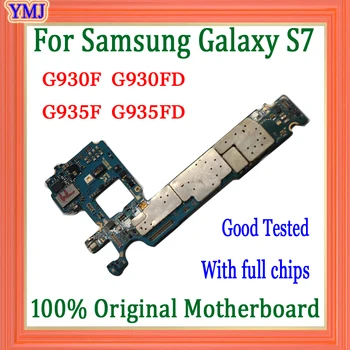 

with Android System for Samsung Galaxy S7 edge G935F G935FD G930F G930FD Motherboard,Original For Galaxy S7 G930F Logic board