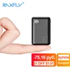 RAXFLY – Mini-batterie externe portable 10000 mAh, powerbank, avec écran LED, pour Xiaomi 1