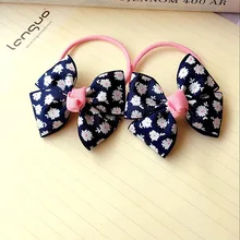 Корейский стиль, Детские аксессуары для волос, Европейский и американский стиль, элегантное кольцо для волос с бантом, повязка на голову для девочек, головной убор для волос