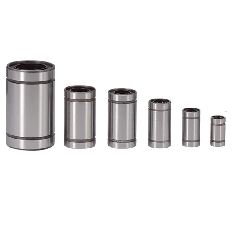 Manufacturer's direct selling lm3uu lm4uu lm6uulm8uu lm10uu lm12uu lm16uu lm20uu linear lining CNC linear bearings linear shaft afbeelding