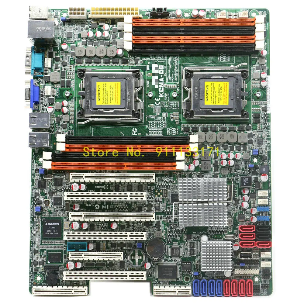 Для материнской платы ASUS KCMA-D8 материнская плата 1207 DDR3 AMD SR5670/SP5100 с поддержкой Opteron