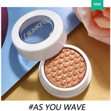 AS YOU WAVE Цветные супер-шоковые пигментные тени для век - Цвет: AS YOU WAVE