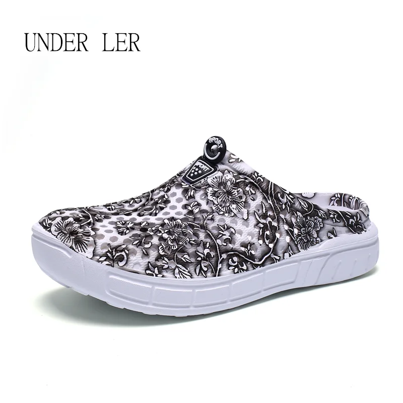 Sandalias de verano para deportes de playa para hombre y mujer, zapatos sin  cordones, zuecos tipo Crocs, D001, 2020|Sandalias de hombre| - AliExpress