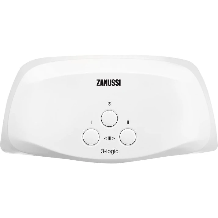 Водонагреватель ZANUSSI 3 logic T, проточный, 3.5кВт, кран, белый, (нс 1064834)|Электрические водонагреватели|   | АлиЭкспресс