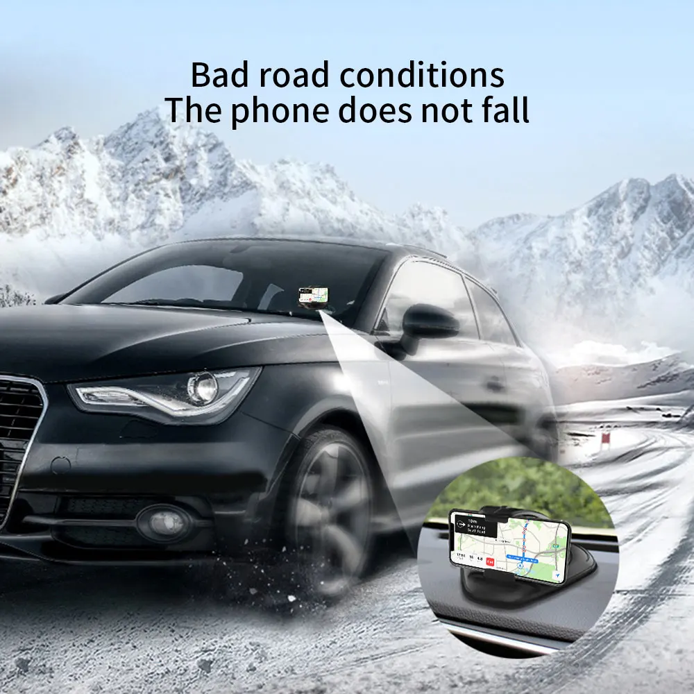  Business Auto Telefon Halter Dashboard Halterung für iPhone 11 Pro Max 7 8 XR Handy Satnd Halter Fü
