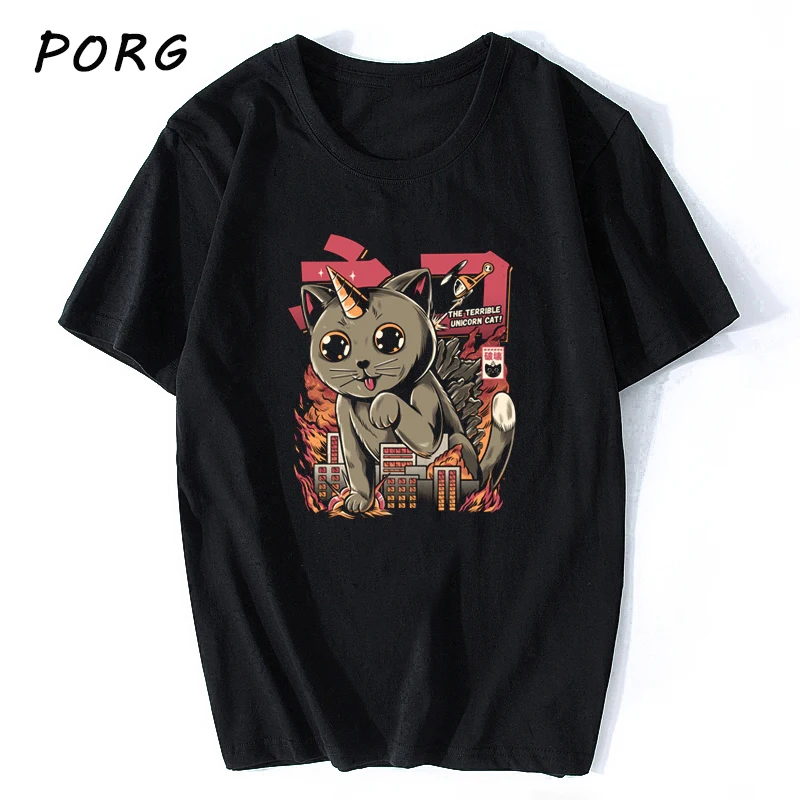 Neko Ramen Japanese Cat Vintage Tee